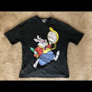 Small EUC Zara tee